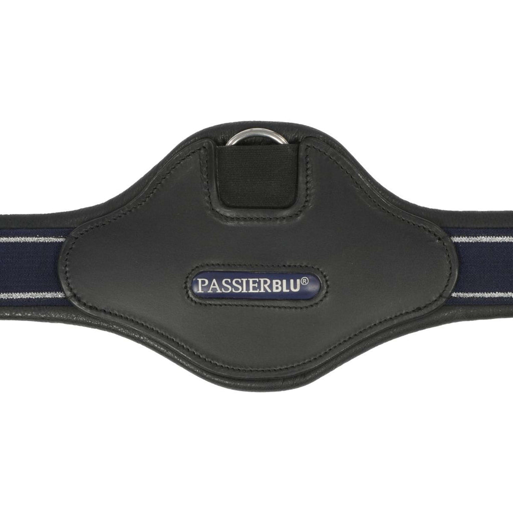 PassierBlu Sottopancia Wave Leder Nero