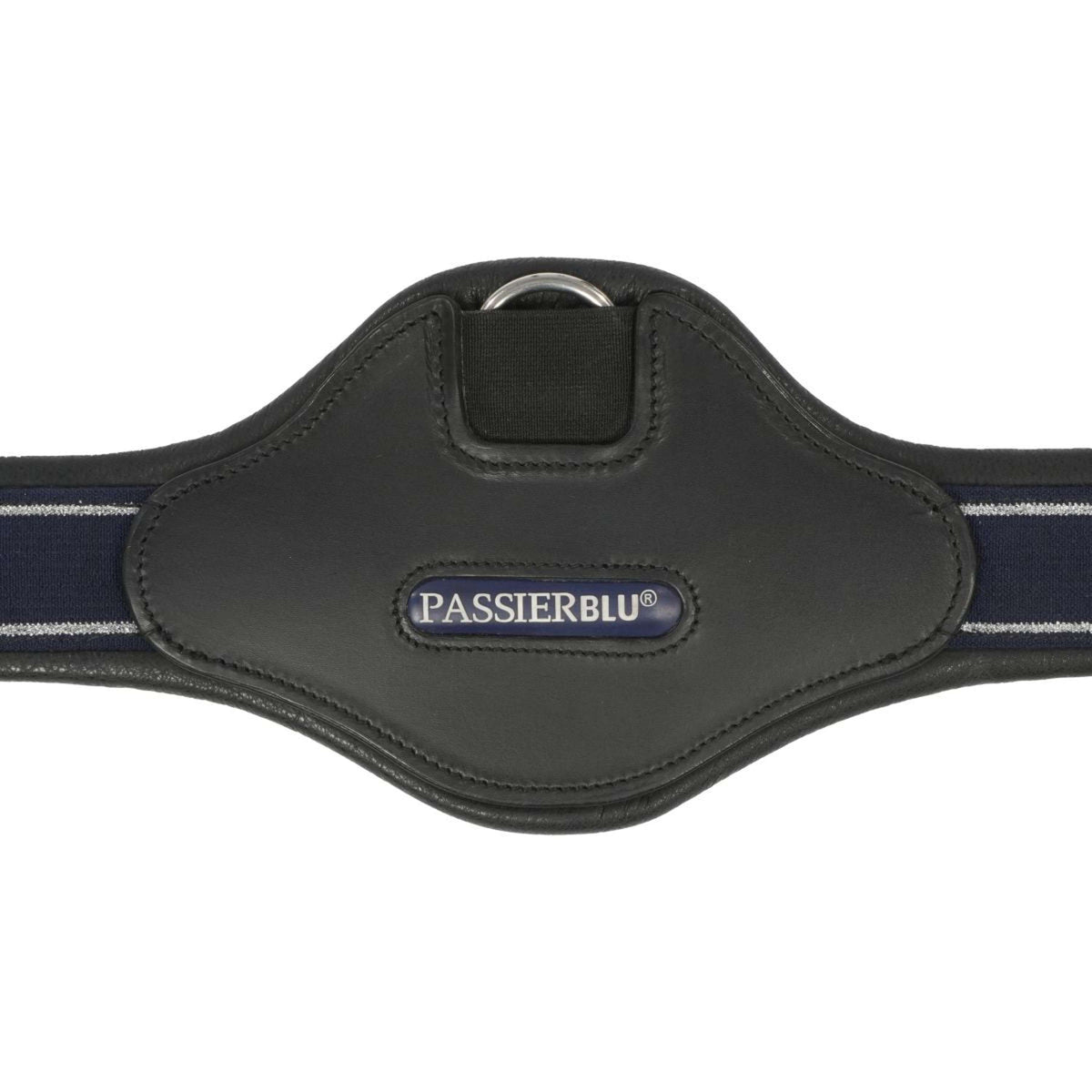 PassierBlu Sottopancia Wave Leder Nero