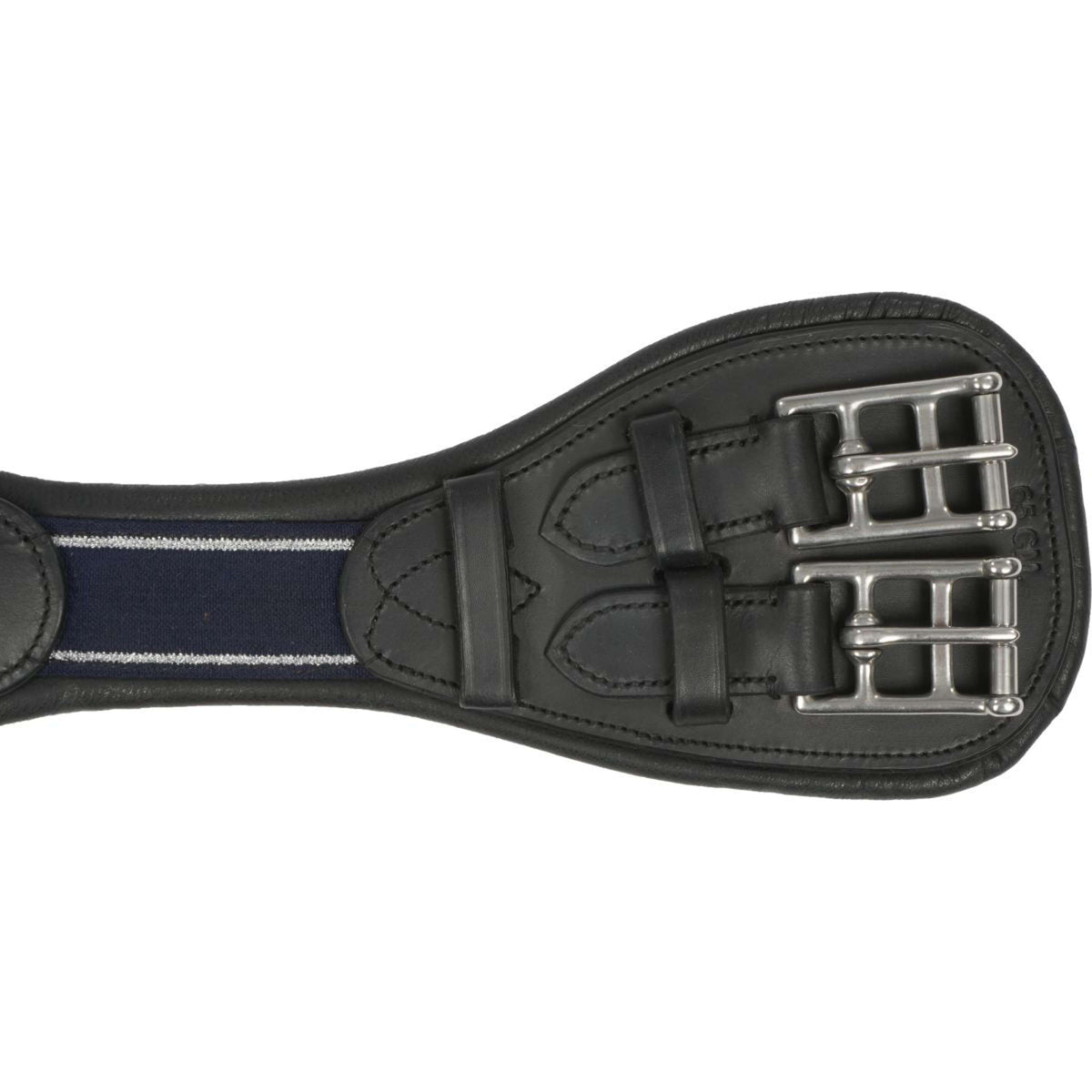 PassierBlu Sottopancia Wave Leder Nero