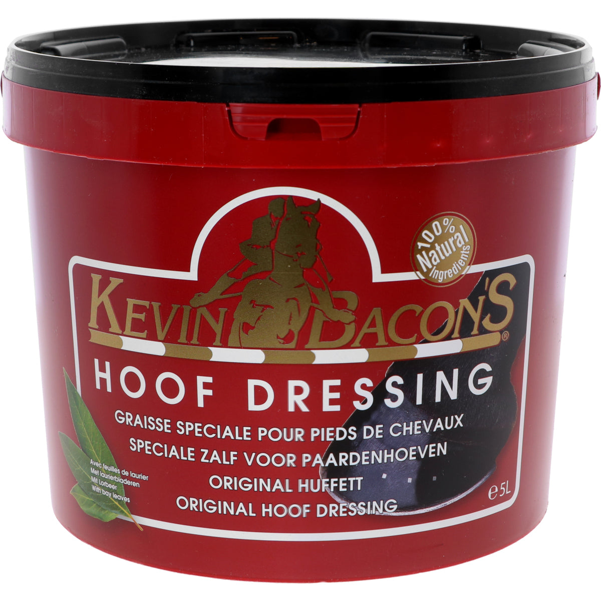 Kevin Bacons Balsamo per Zoccoli Black
