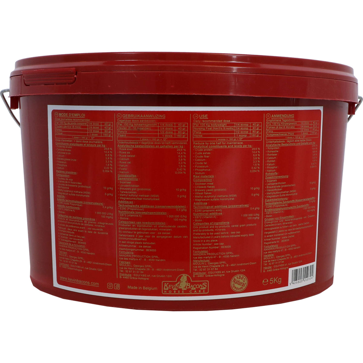 Kevin Bacons Formula principale