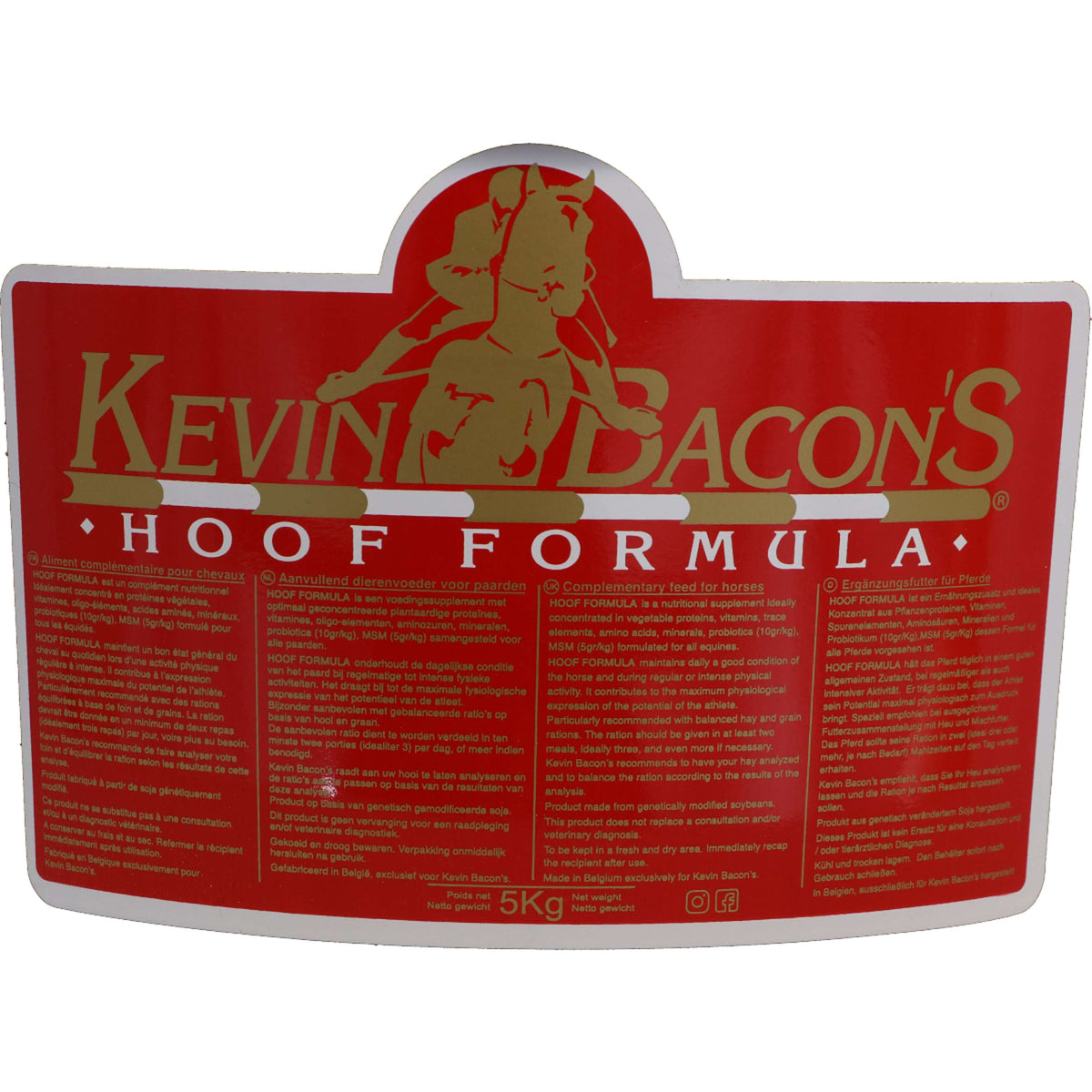 Kevin Bacons Formula principale
