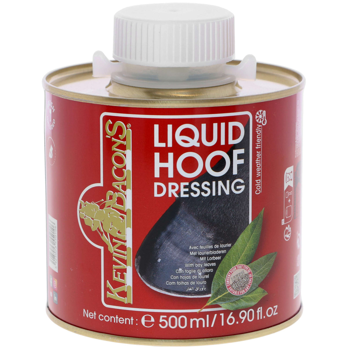 Kevin Bacons Balsamo per Zoccoli Liquid
