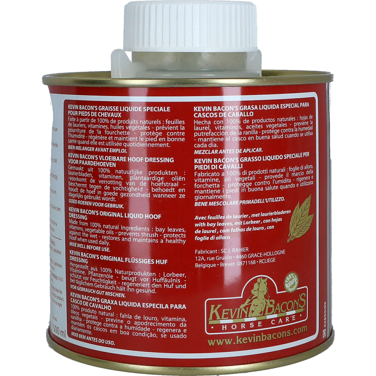 Kevin Bacons Balsamo per Zoccoli Liquid