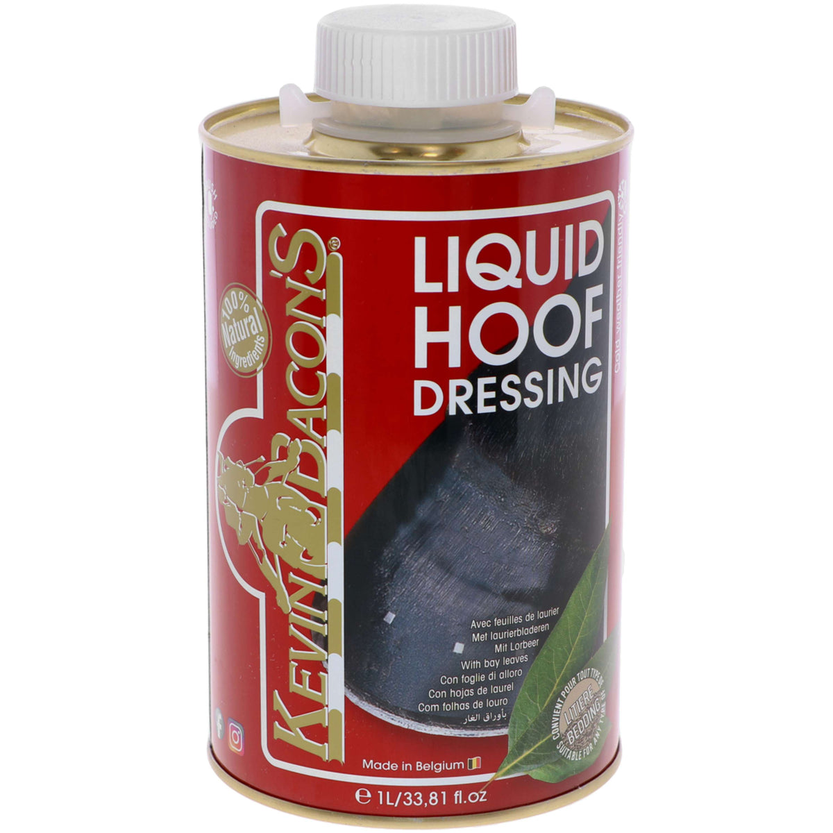 Kevin Bacons Balsamo per Zoccoli Liquid