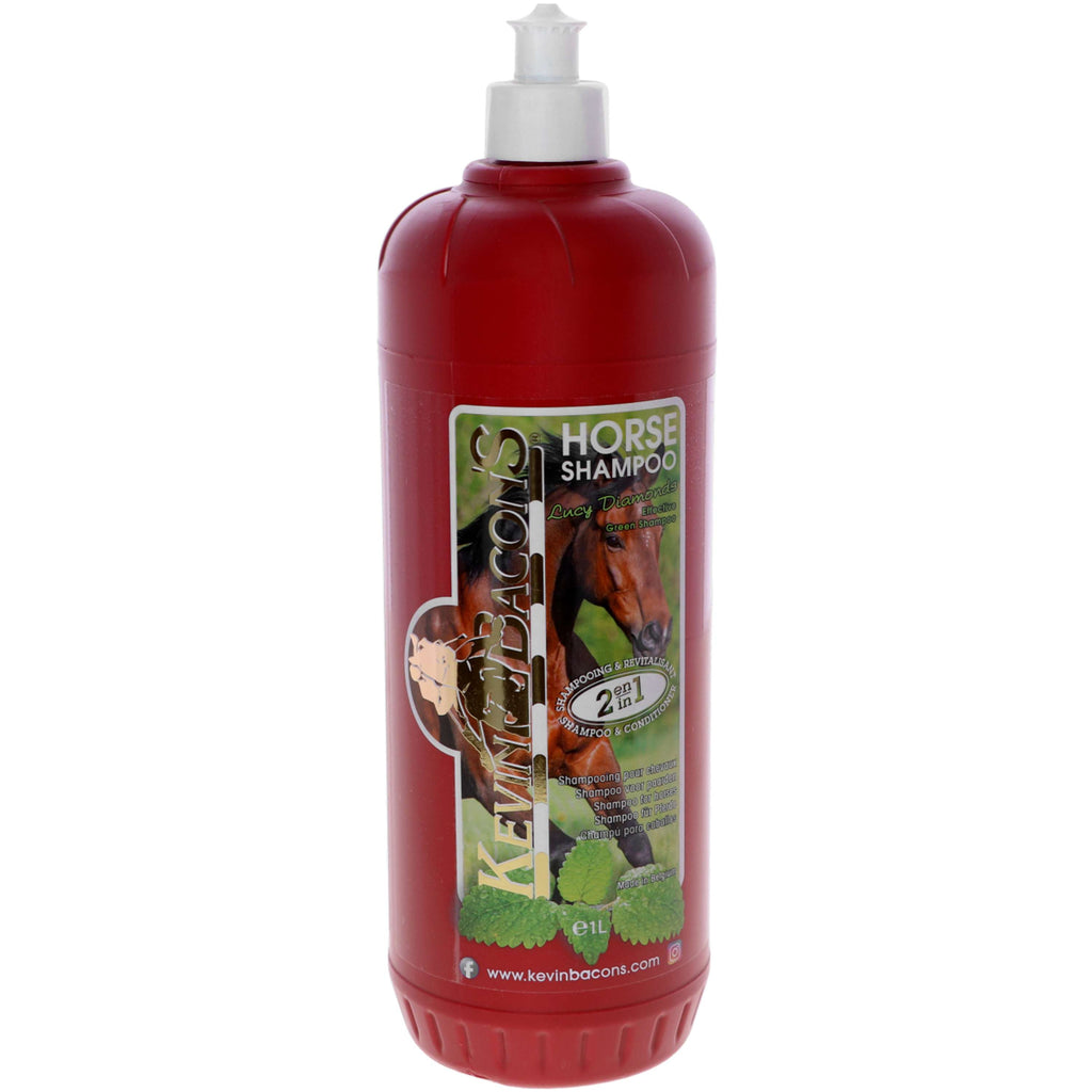 Kevin Bacons Shampoo verde Lucy Diamonds
