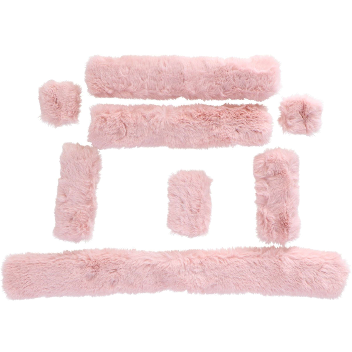 Harry's Horse Copertura per cavezza Furry Oro rosa