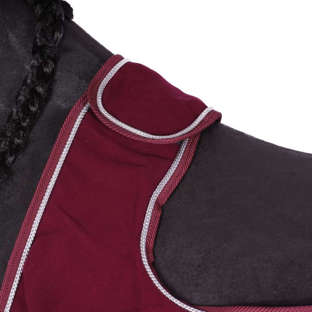 HKM Coperta da esercizio Rosso scuro