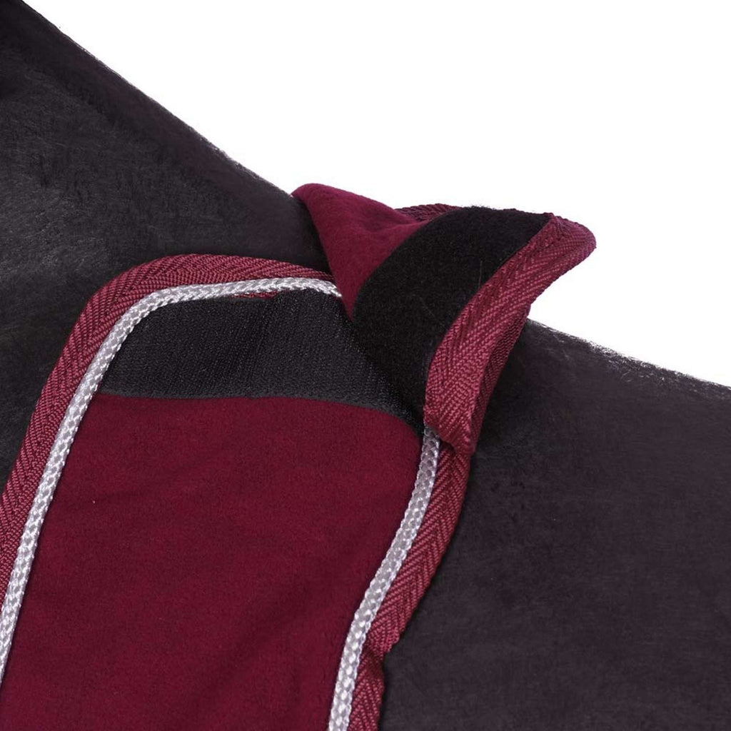 HKM Coperta da esercizio Rosso scuro