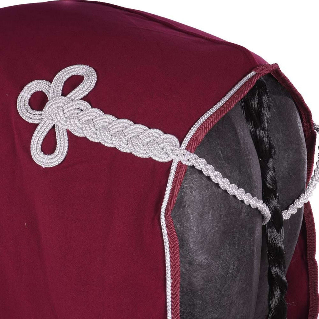 HKM Coperta da esercizio Rosso scuro
