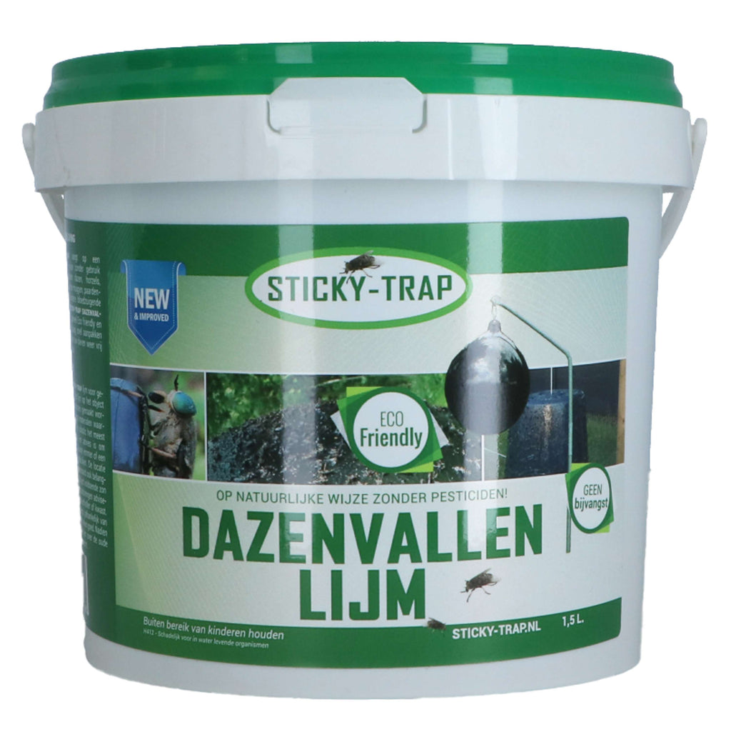 Sticky Trap Le mosche tafane intrappolano la colla