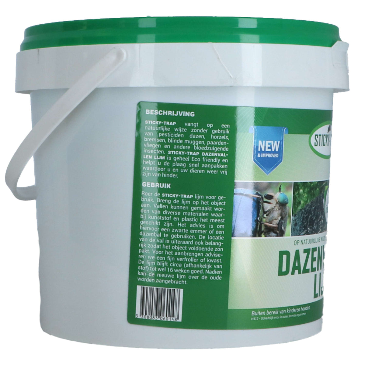 Sticky Trap Le mosche tafane intrappolano la colla