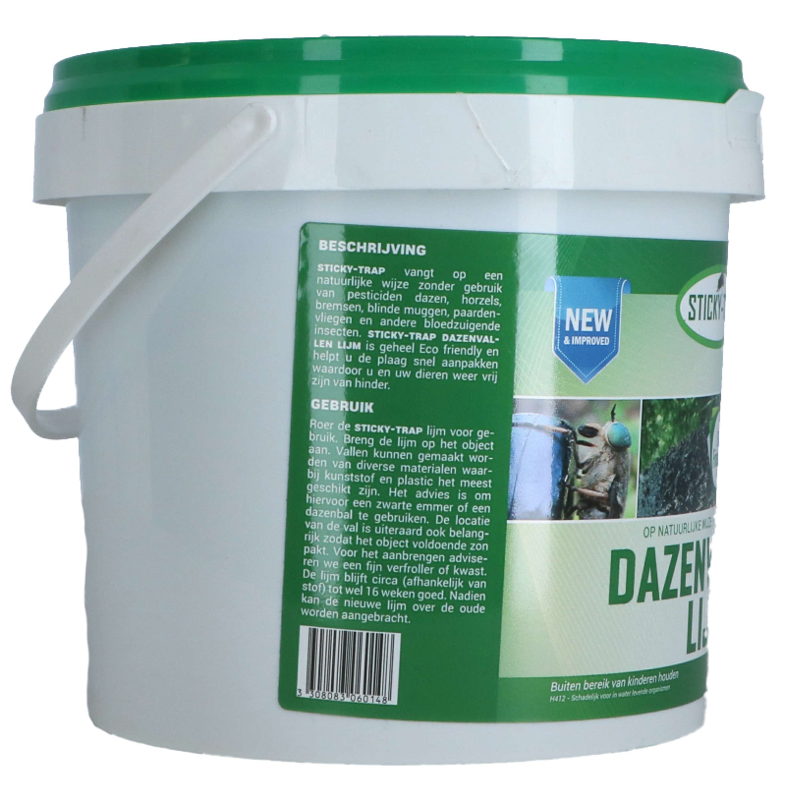 Sticky Trap Le mosche tafane intrappolano la colla
