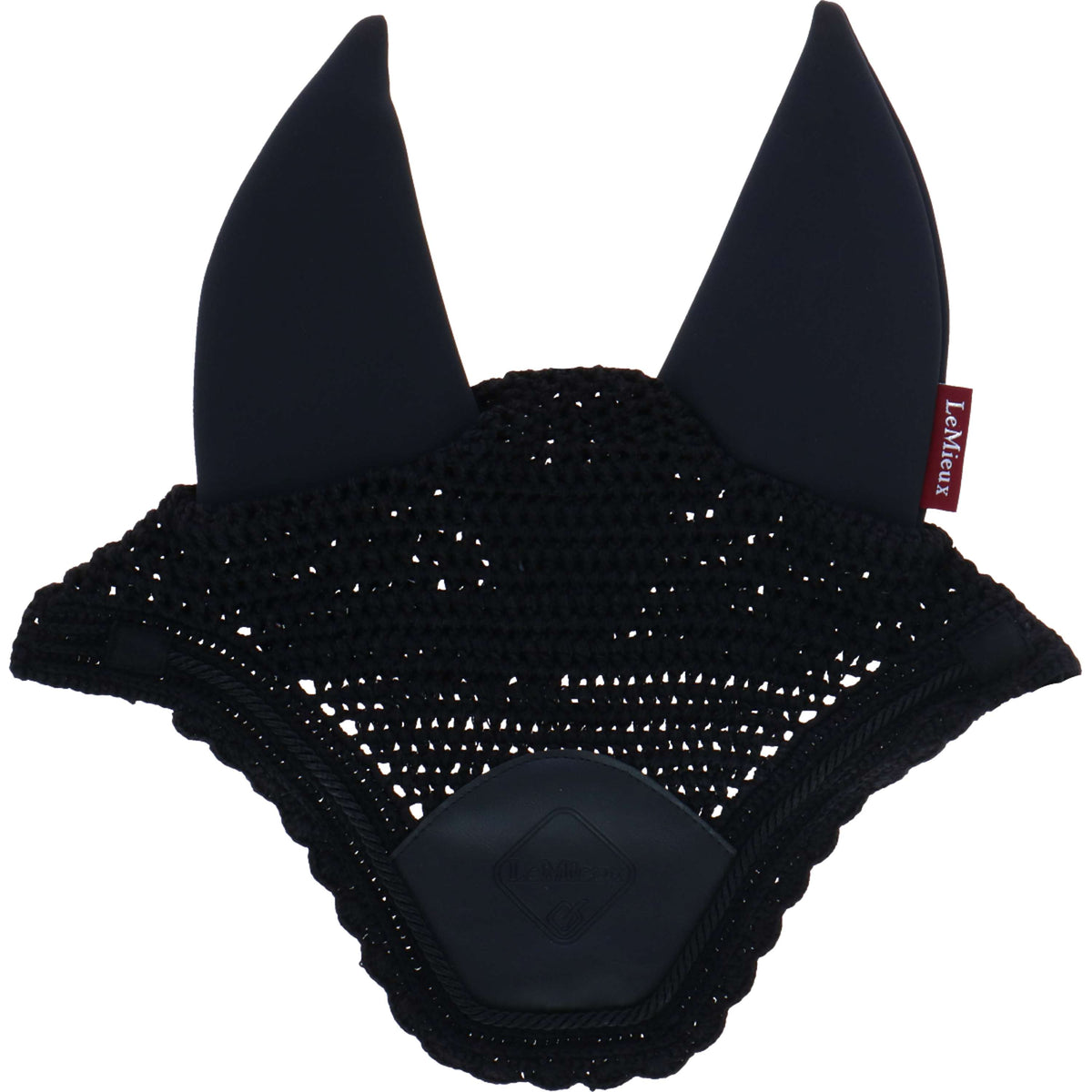 LeMieux Velo Anti-Mosche Acoustic Pro Nero