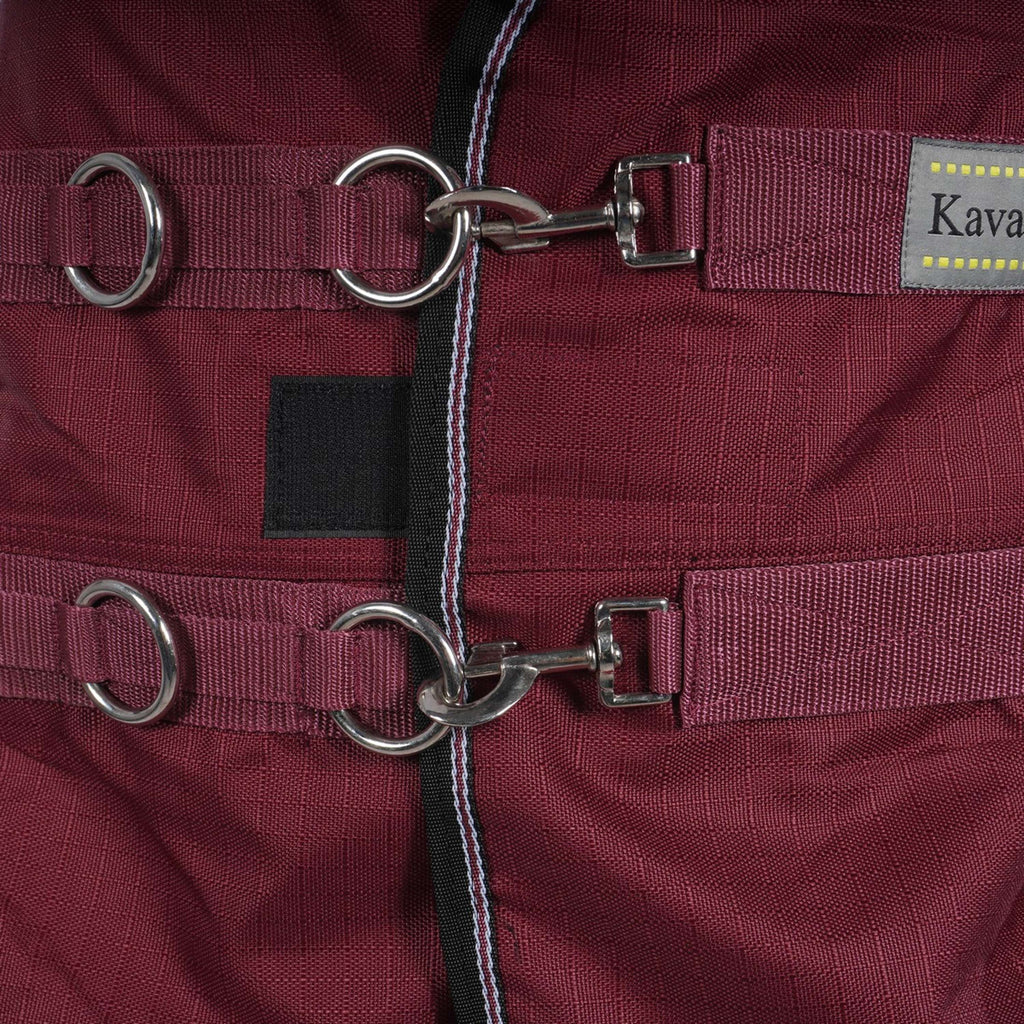 Kavalkade Tappeto da Esterno Alaska IV Bordeaux