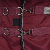 Kavalkade Tappeto da Esterno Alaska IV Fleece Bordeaux