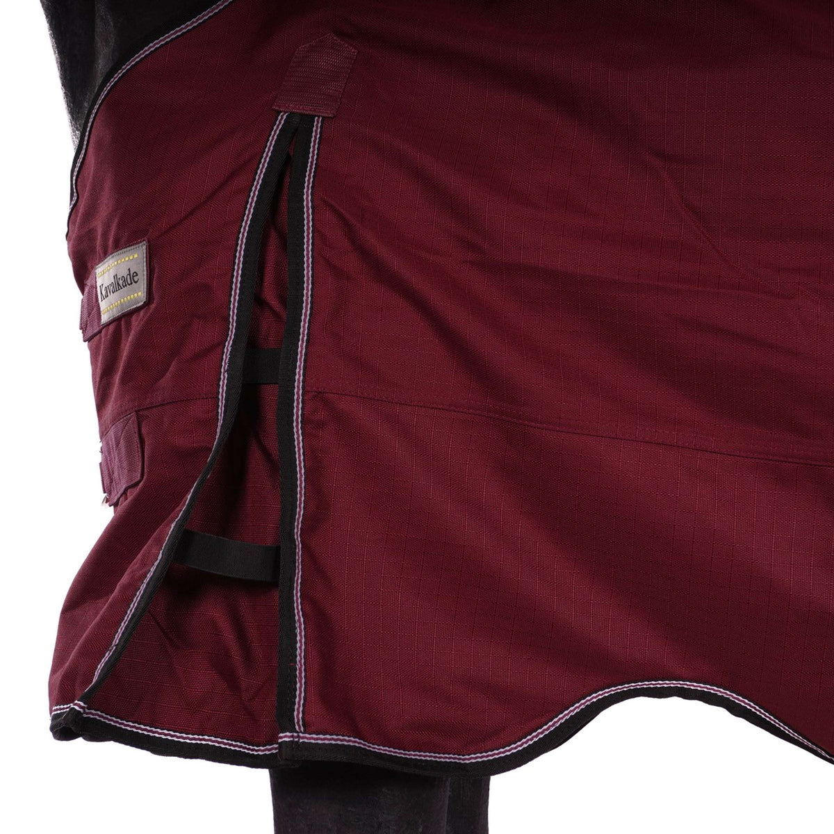 Kavalkade Tappeto da Esterno Alaska IV Fleece Bordeaux