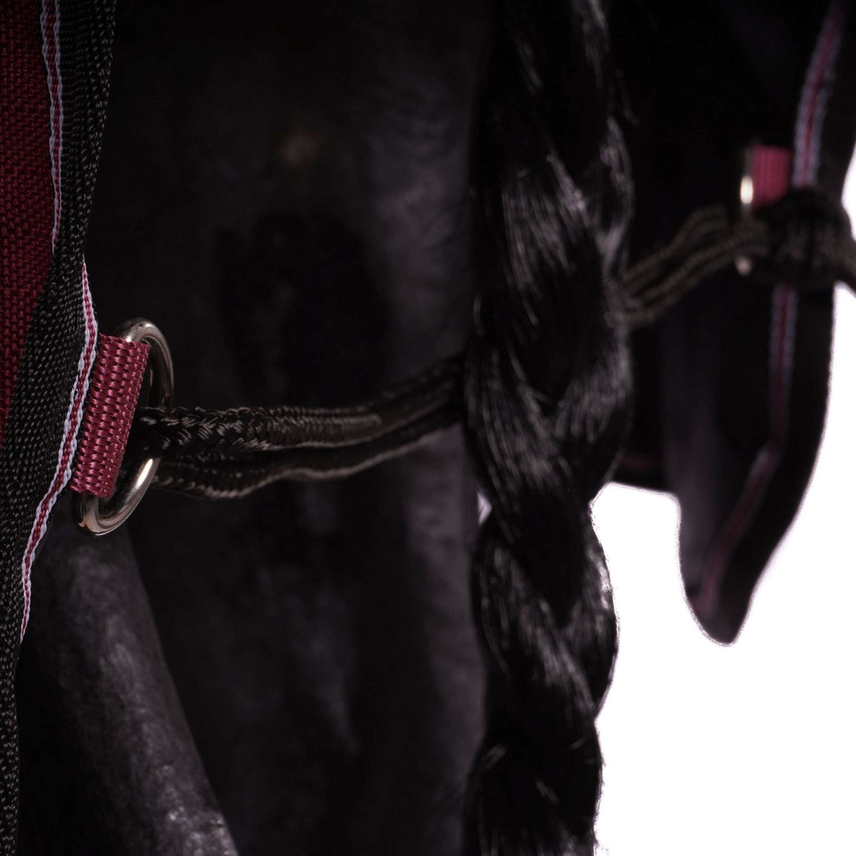 Kavalkade Tappeto da Esterno Alaska IV Fleece Bordeaux