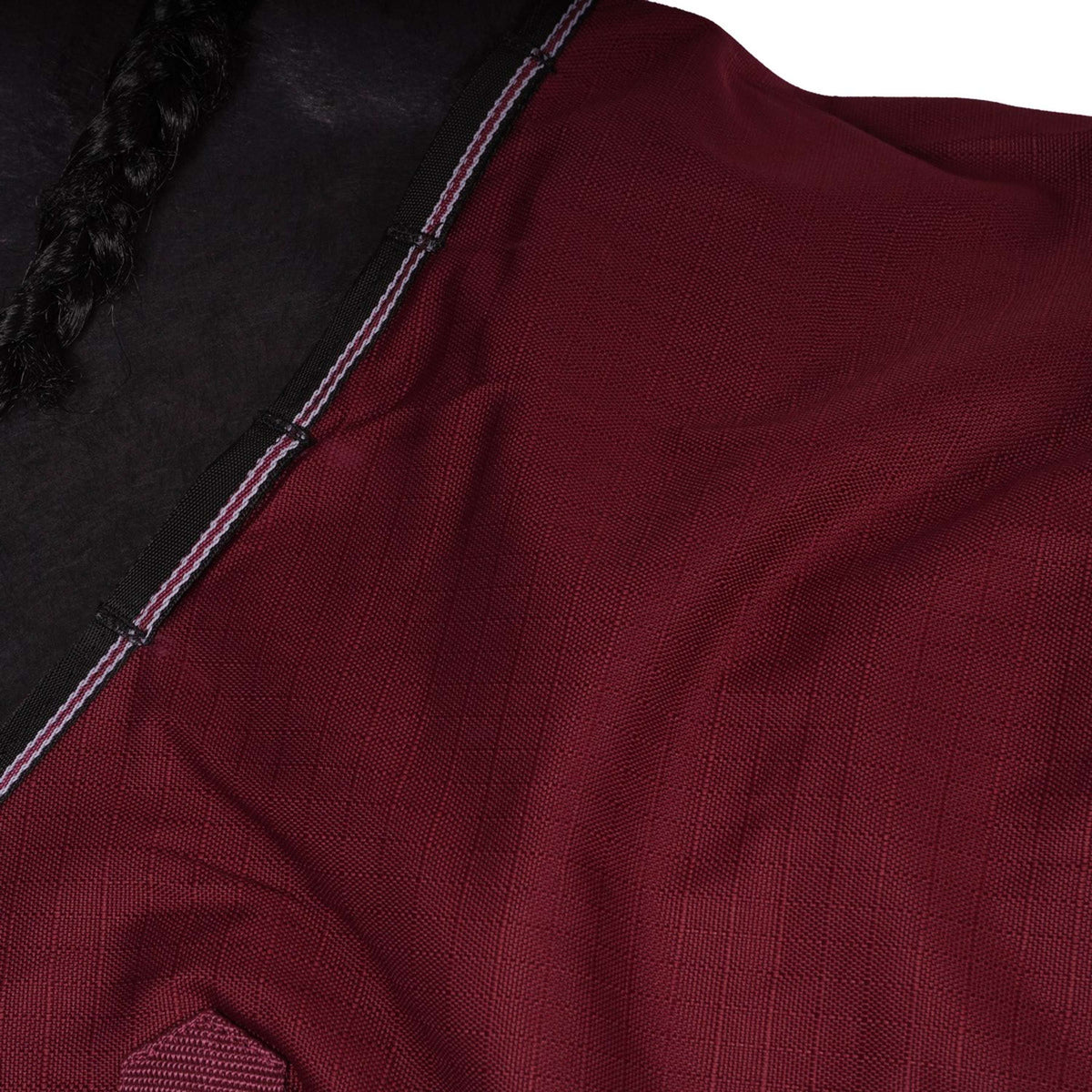 Kavalkade Tappeto da Esterno Alaska IV Fleece Bordeaux