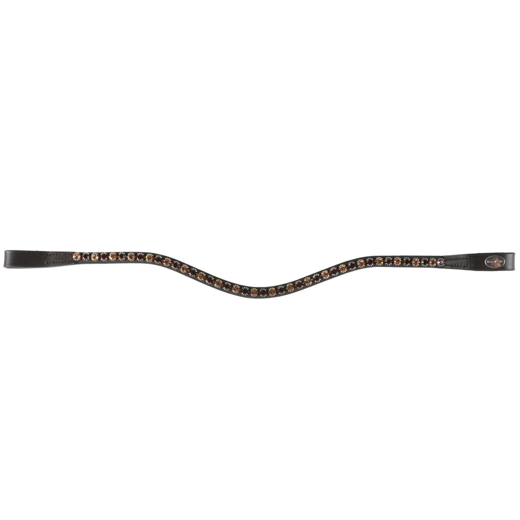 Kavalkade Fascia per capelli Splendid Gebogen Marrone/Marrone