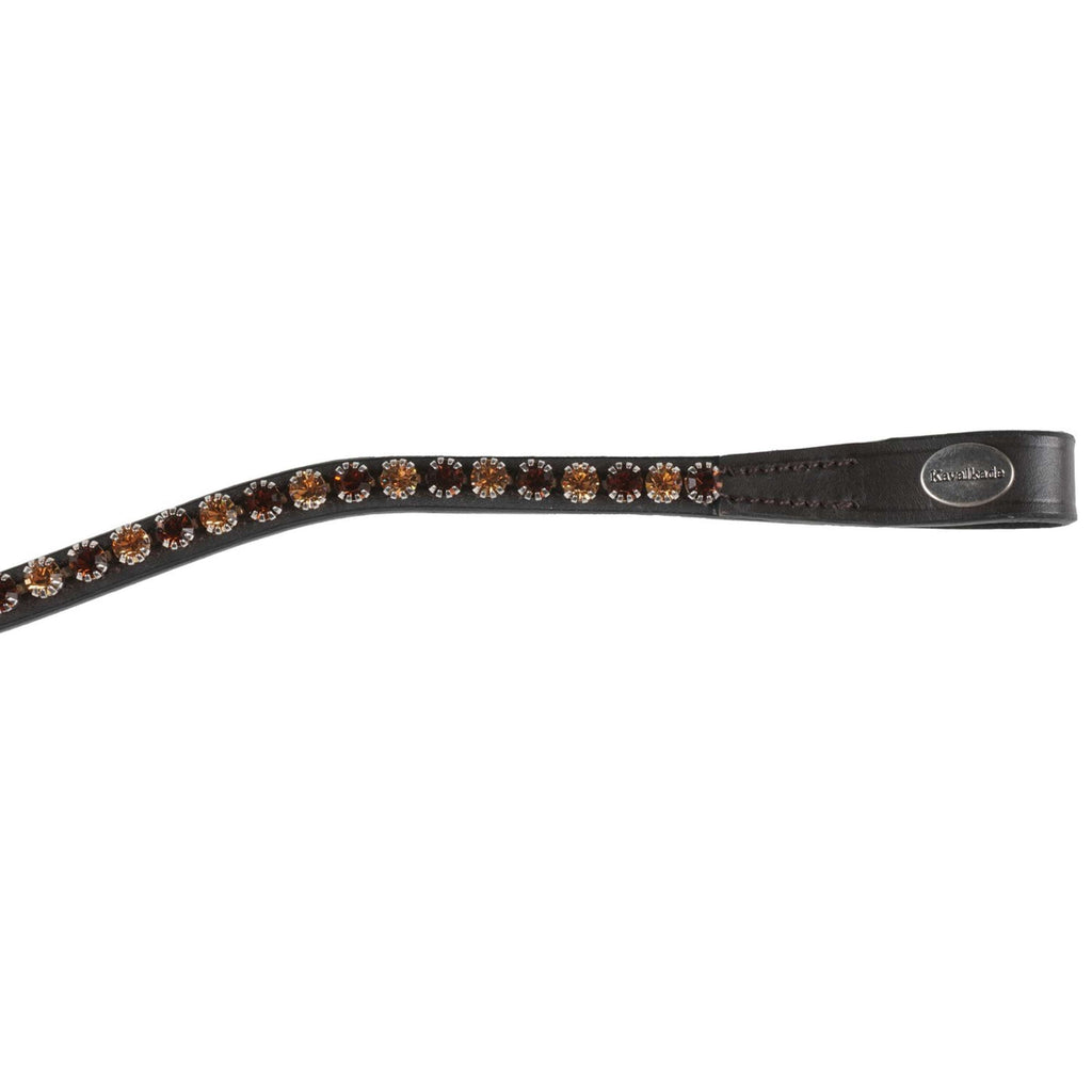 Kavalkade Fascia per capelli Splendid Gebogen Marrone/Marrone