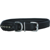 Kieffer Collare Nero con cristalli
