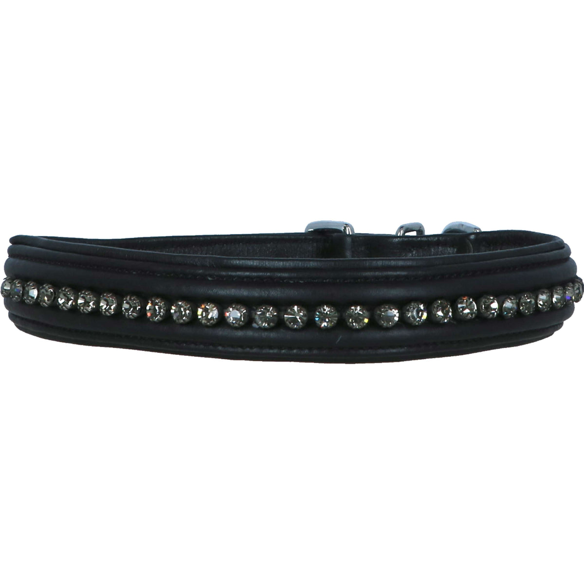 Kieffer Collare Nero con cristalli