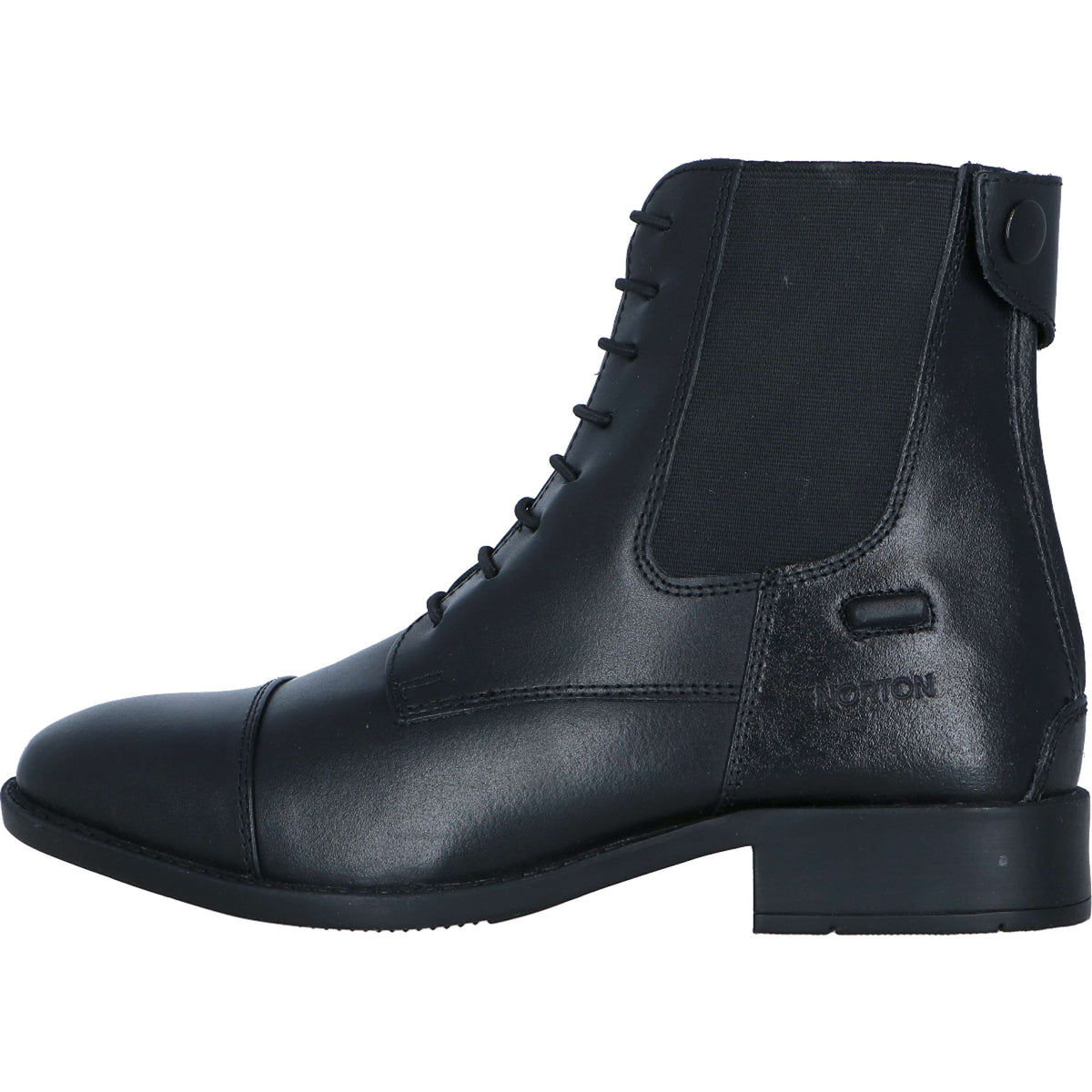 Norton Stivaletti Lacets Nero