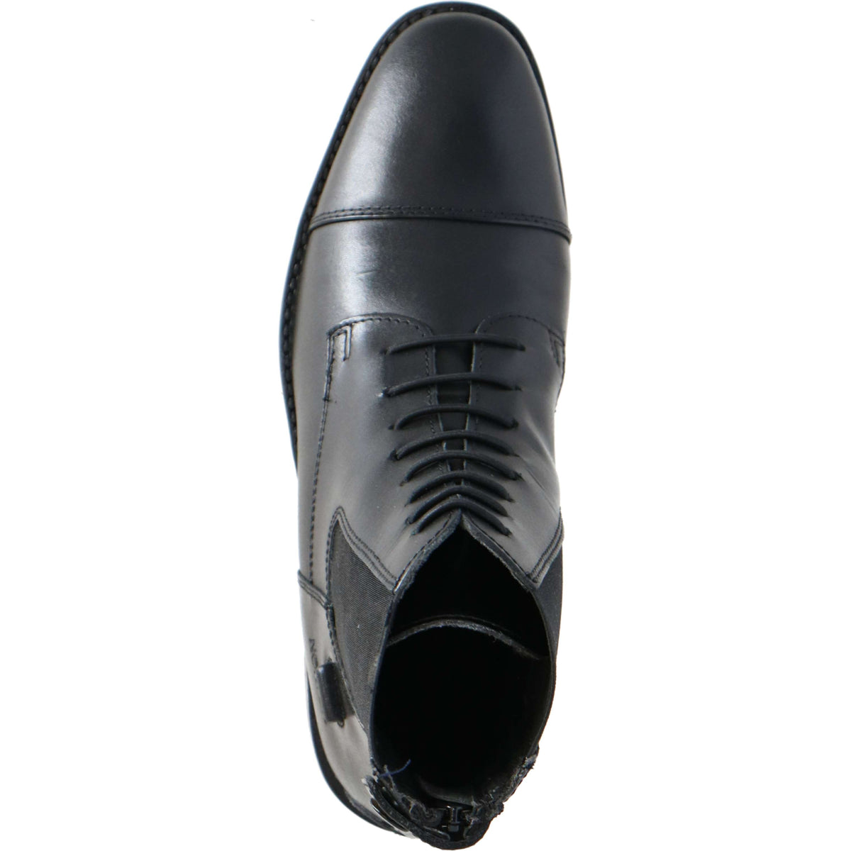 Norton Stivaletti Lacets Nero