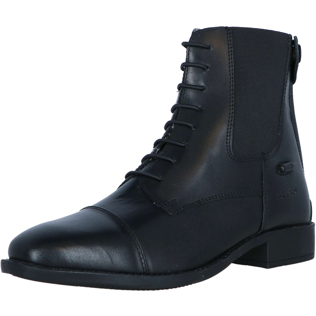 Norton Stivaletti Lacets Nero