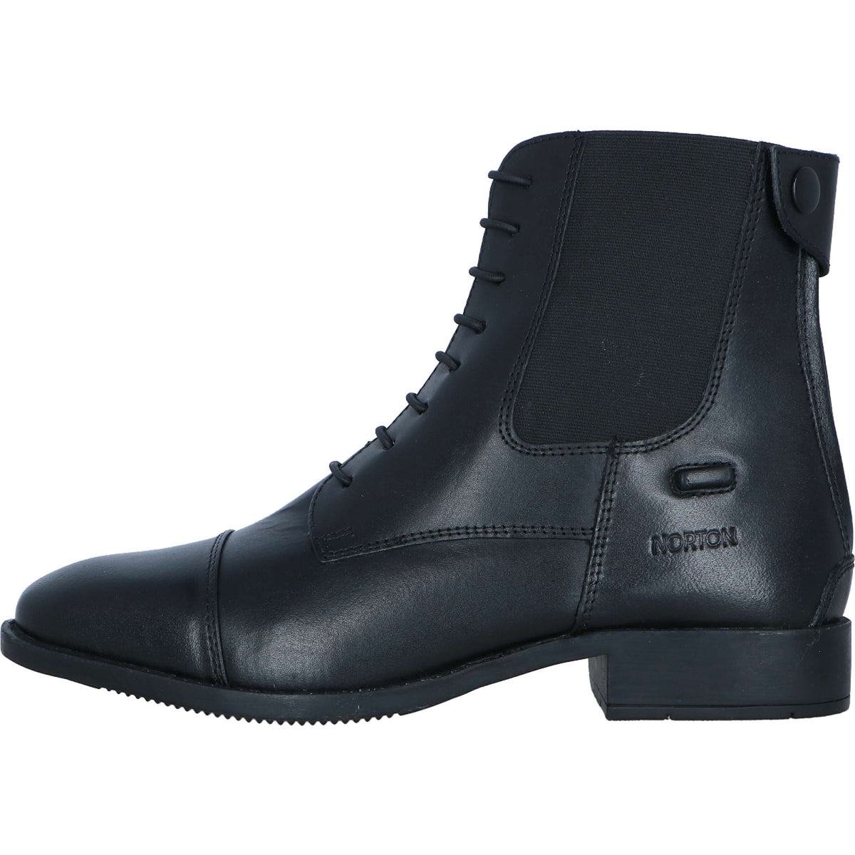 Norton Stivaletti Lacets Nero
