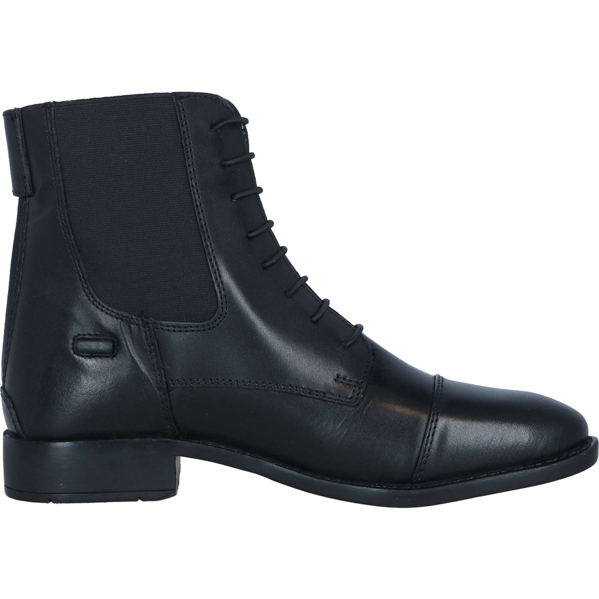 Norton Stivaletti Lacets Nero