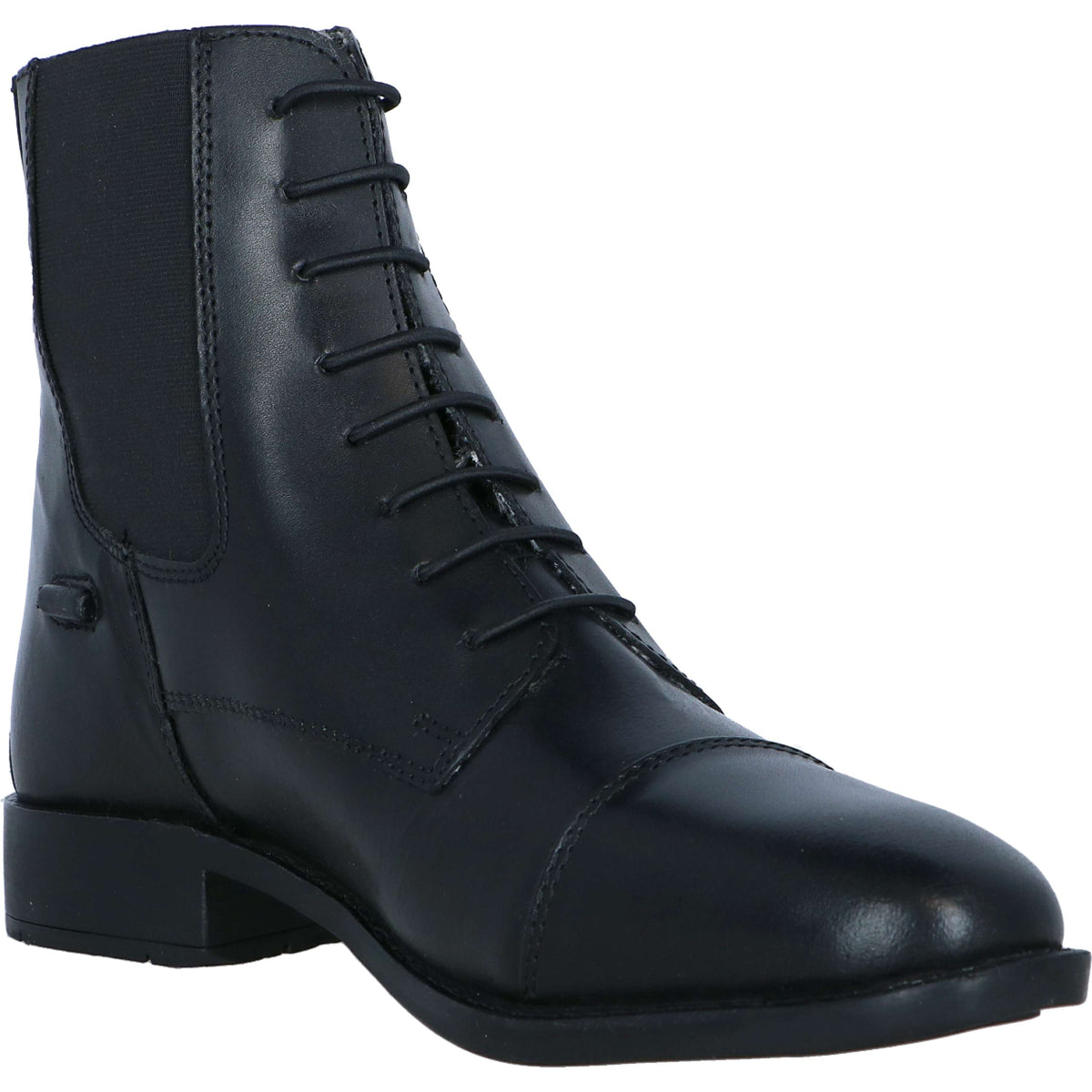 Norton Stivaletti Lacets Nero