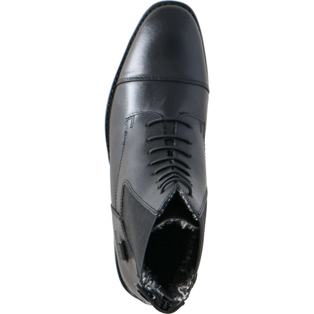 Norton Stivaletti Lacets Nero