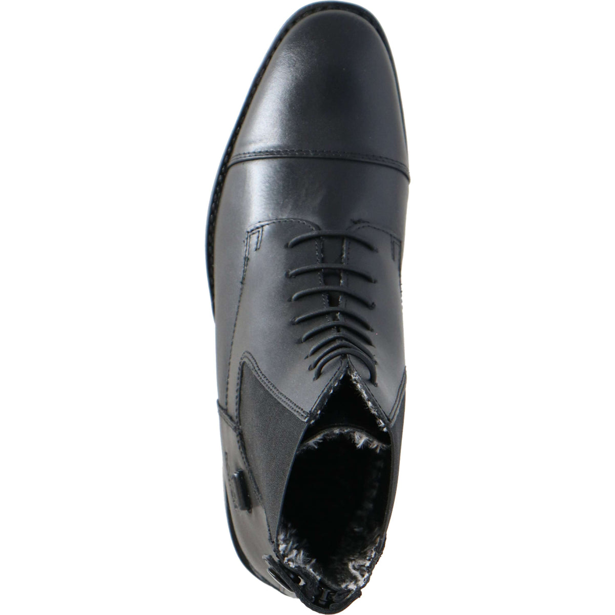 Norton Stivaletti Lacets Nero