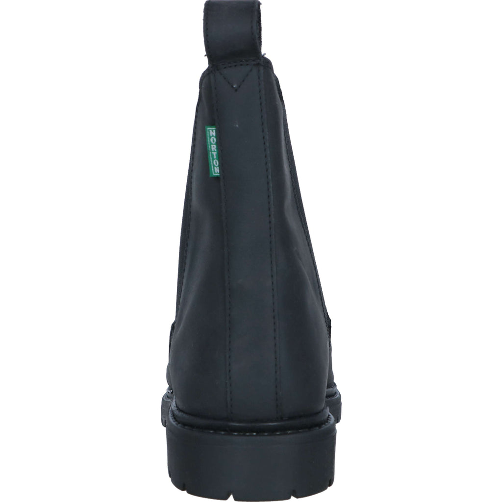 Norton Stivaletti Camargue Nero