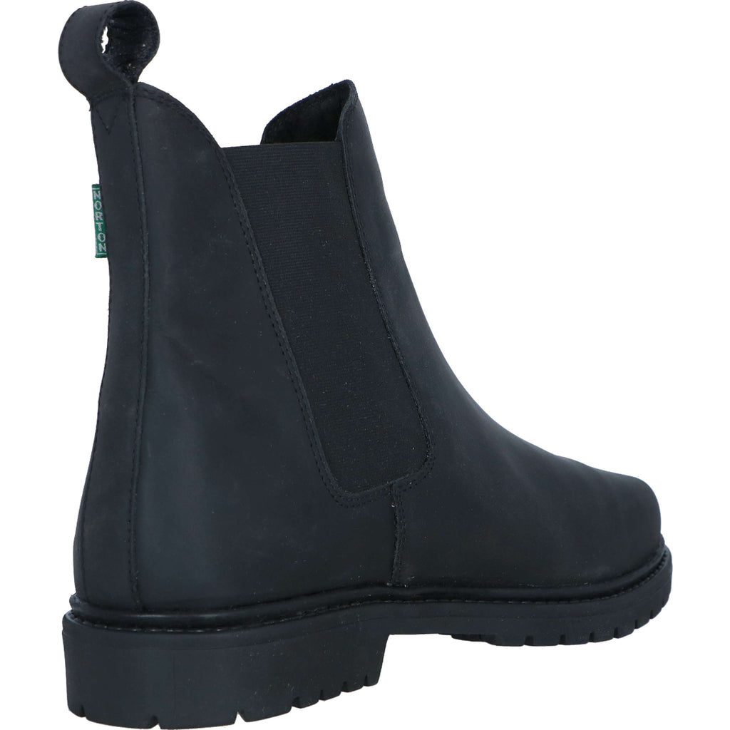 Norton Stivaletti Camargue Nero