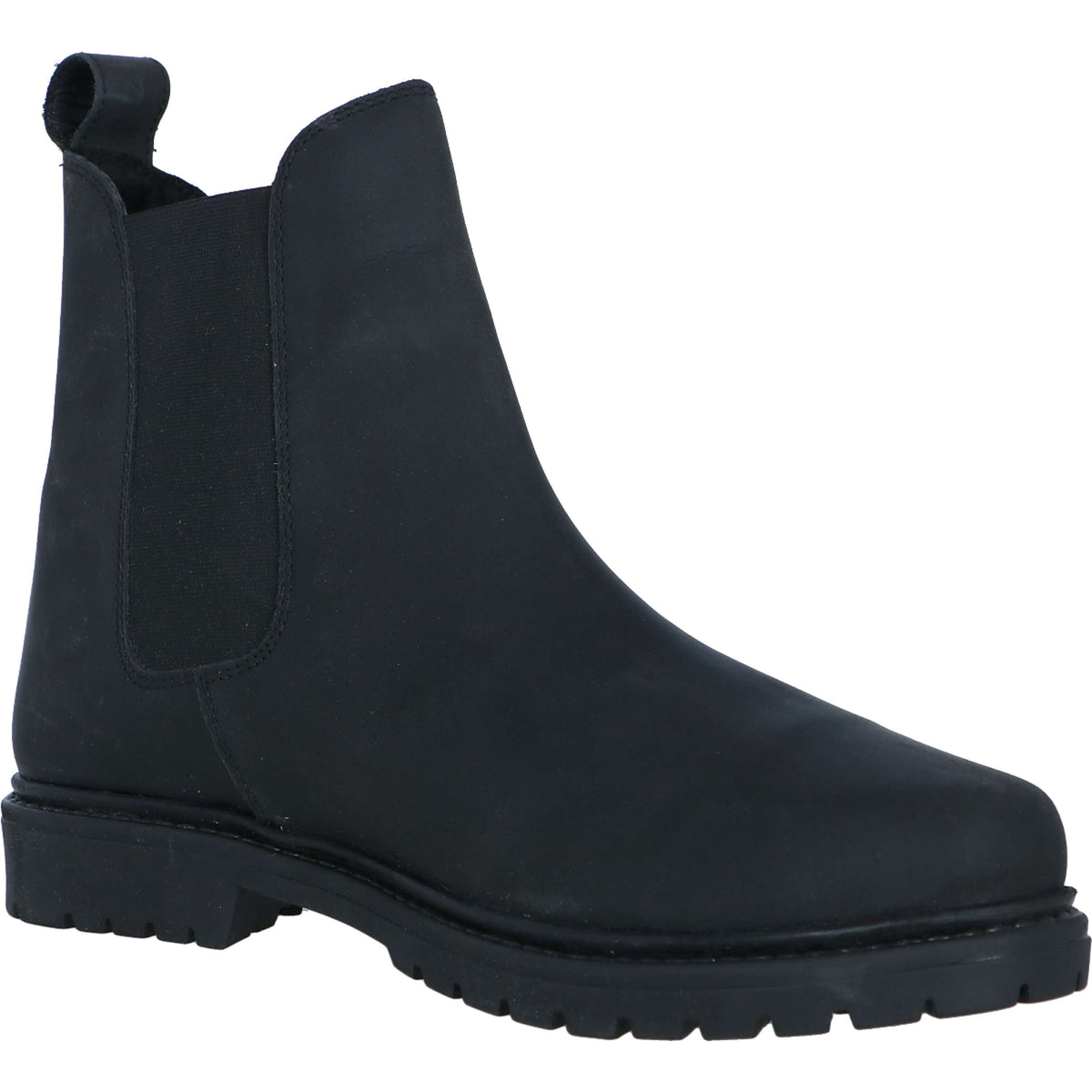 Norton Stivaletti Camargue Nero