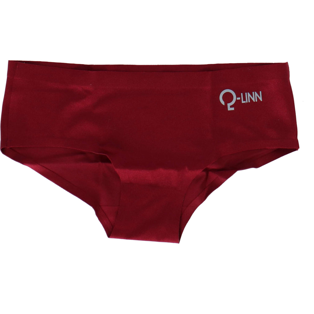 Q Linn Pugile Rosso scuro