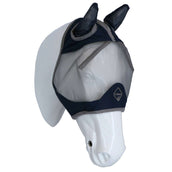 LeMieux Maschera Antimosche Amour Shield Pro con Orecchie Navy