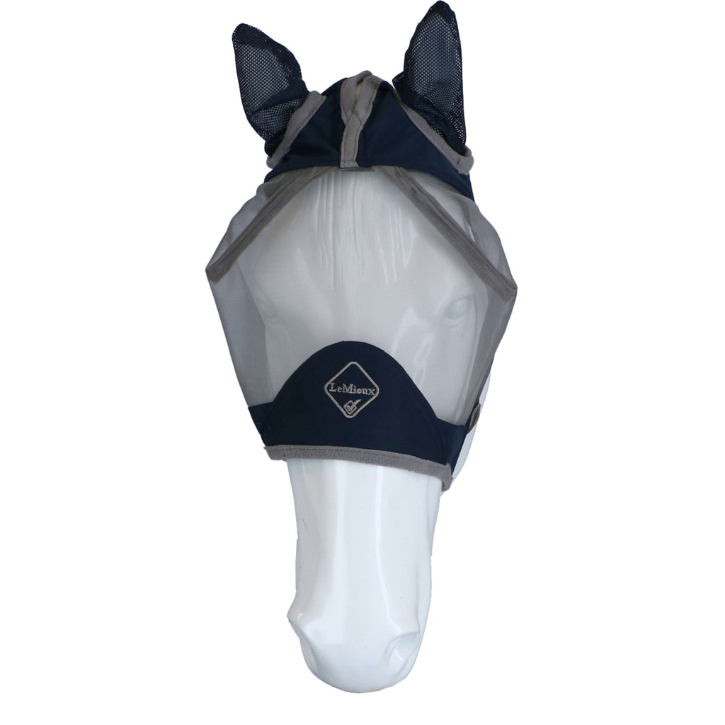 LeMieux Maschera Antimosche Amour Shield Pro con Orecchie Navy