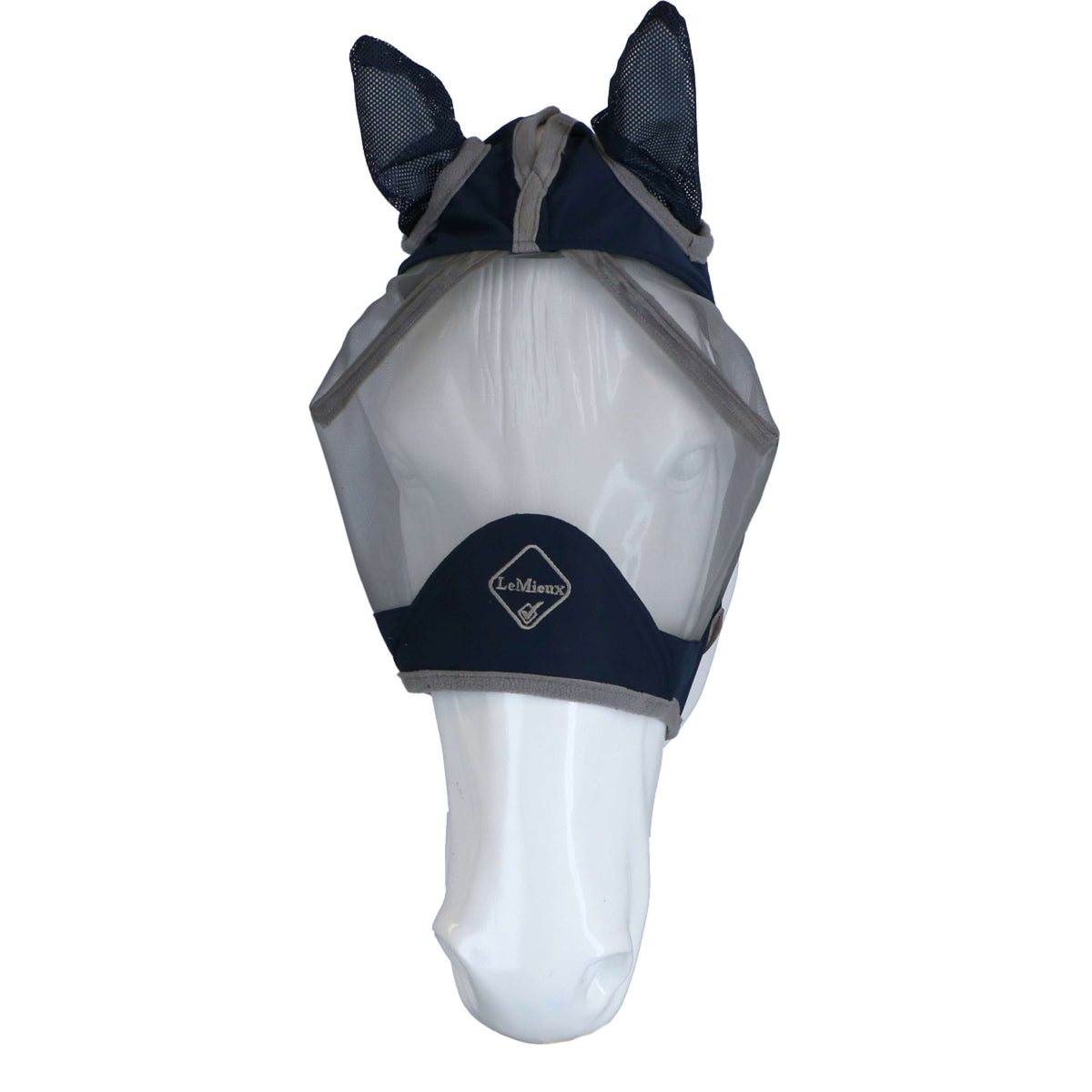 LeMieux Maschera Antimosche Amour Shield Pro con Orecchie Navy