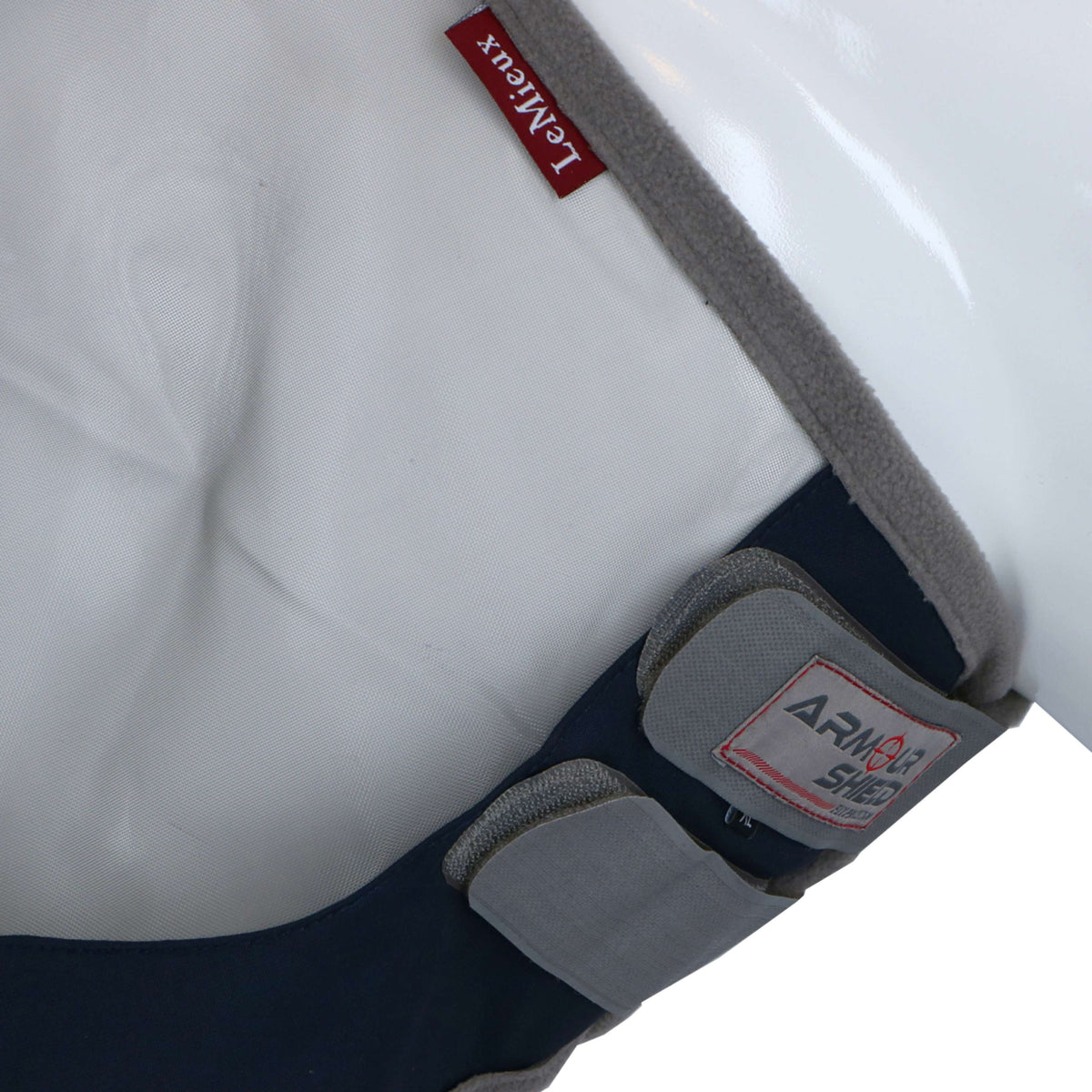 LeMieux Maschera Antimosche Amour Shield Pro Senza orecchie Navy