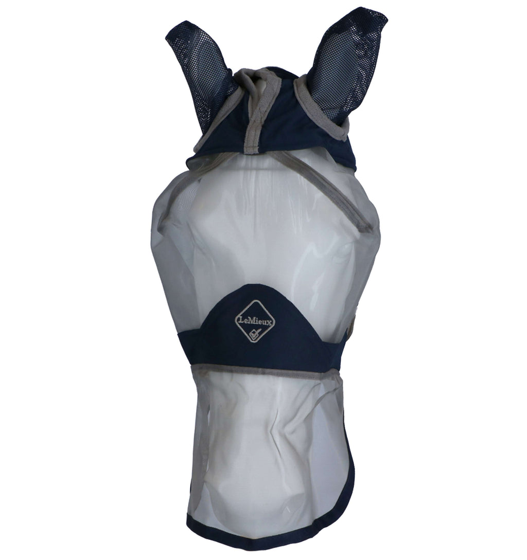 LeMieux Maschera Antimosche Amour Shield Pro con Orecchie & Naso Navy
