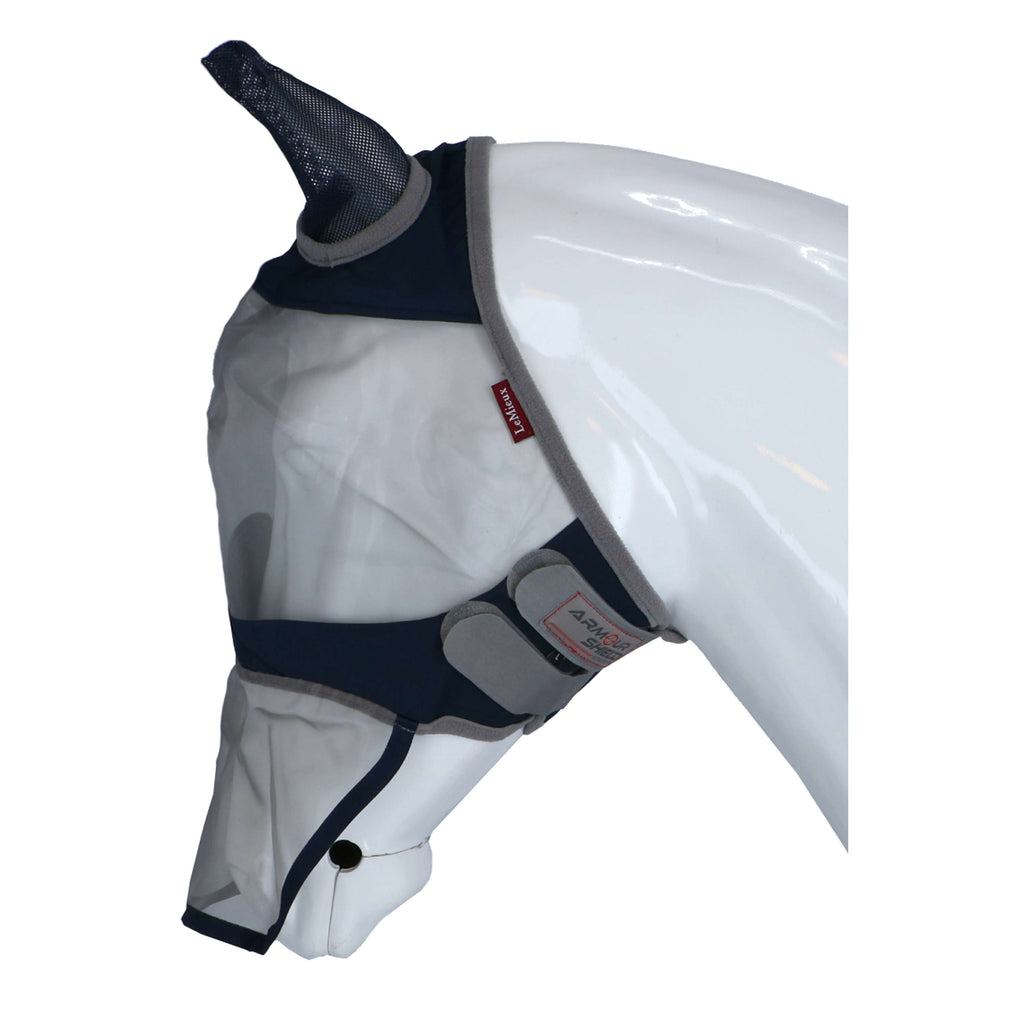 LeMieux Maschera Antimosche Amour Shield Pro con Orecchie & Naso Navy