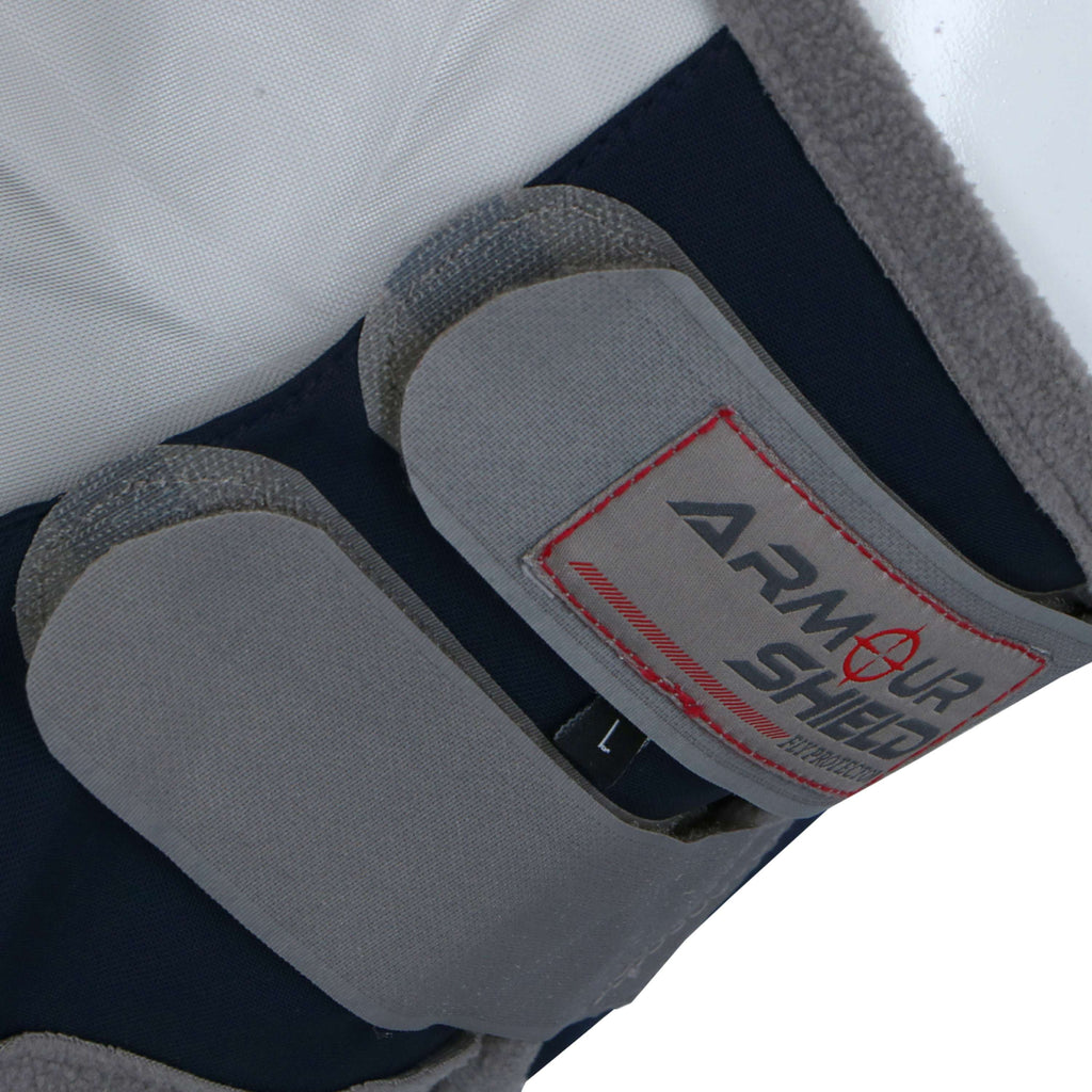 LeMieux Maschera Antimosche Amour Shield Pro con Orecchie & Naso Navy