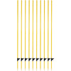 Agradi Power Palo in Fibra di Vetro Giallo