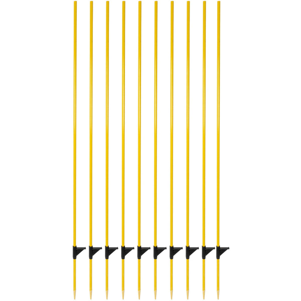 Agradi Power Palo in Fibra di Vetro Giallo