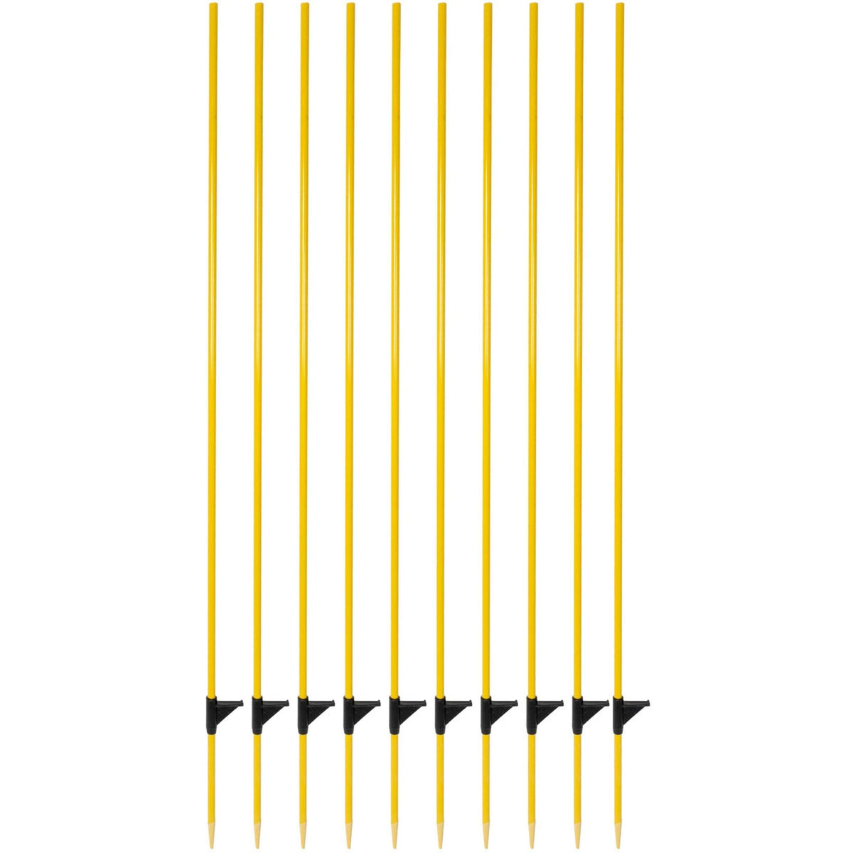 Kerbl Palo in Fibra di Vetro Giallo