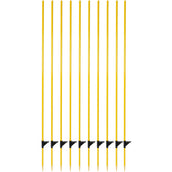 Kerbl Palo in Fibra di Vetro Giallo